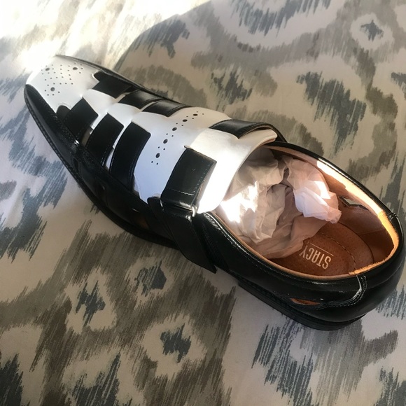 Stacy Adams Male Oxford Shoes - Picture 4 of 9